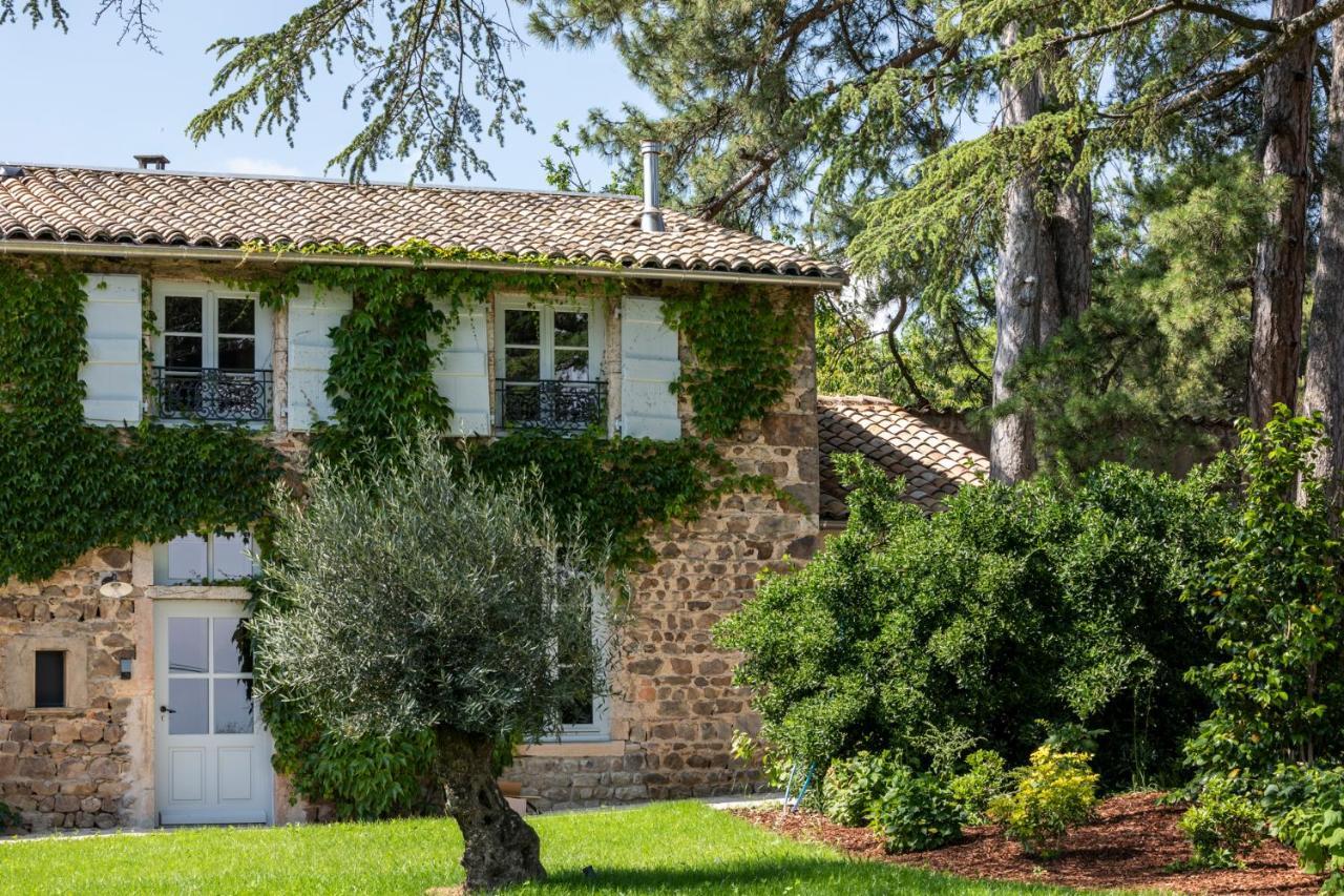 Hotel Villa Alexandre Régnié Exterior foto